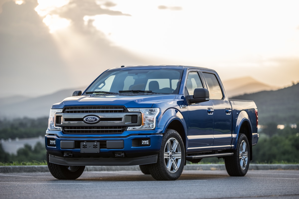 full-size pickup truck