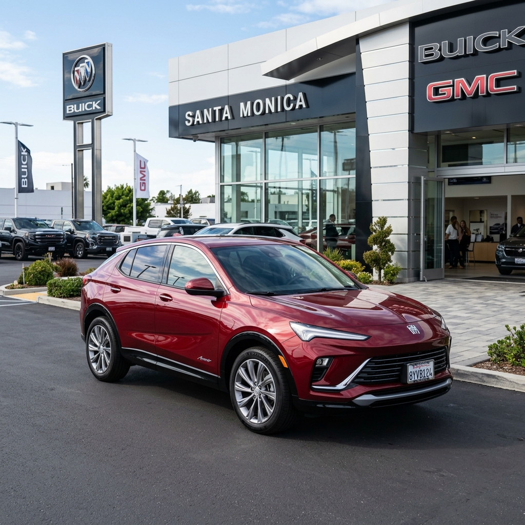 premium crossover parked outdoors