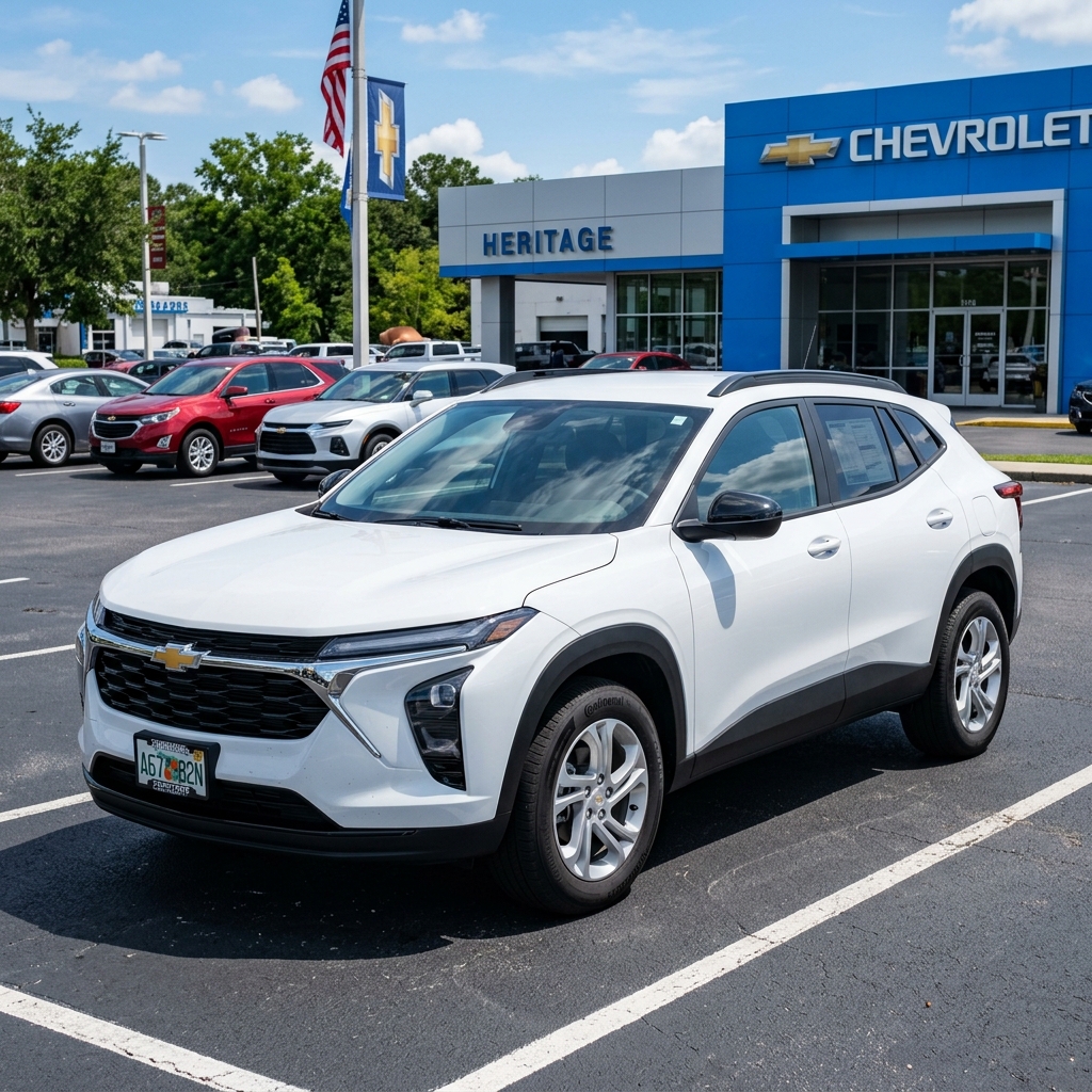 compact SUV photographed outdoors